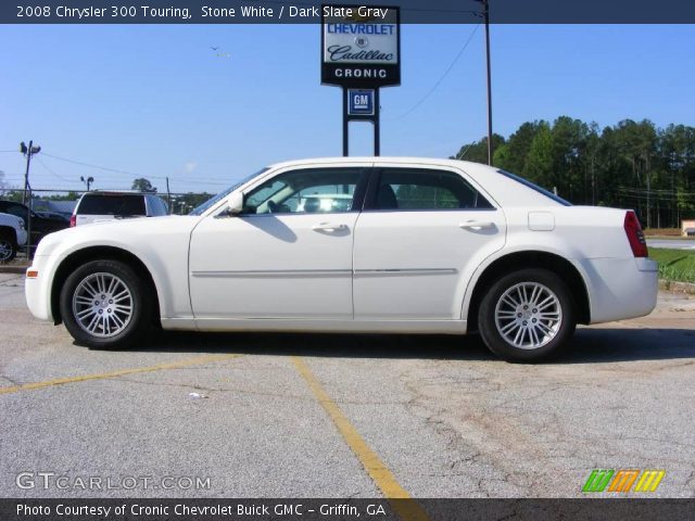 2008 Chrysler 300 Touring in Stone White