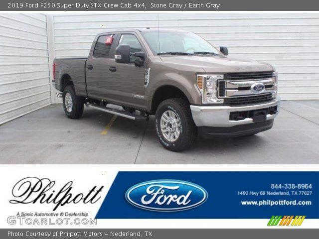 2019 Ford F250 Super Duty STX Crew Cab 4x4 in Stone Gray