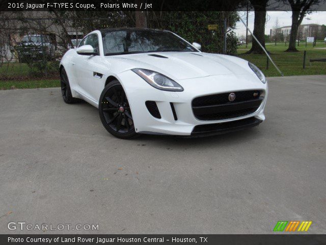 2016 Jaguar F-TYPE S Coupe in Polaris White