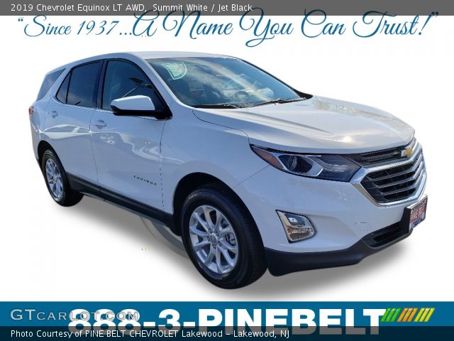 2019 Chevrolet Equinox LT AWD in Summit White