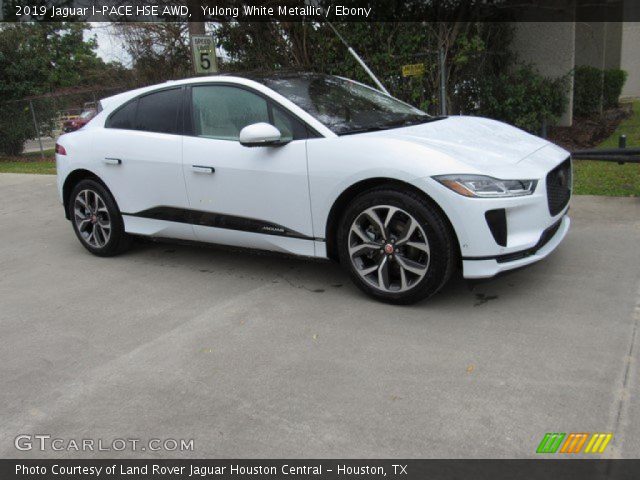 2019 Jaguar I-PACE HSE AWD in Yulong White Metallic