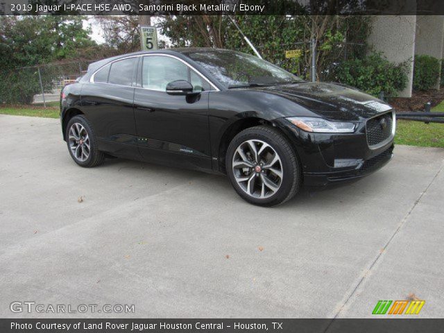 2019 Jaguar I-PACE HSE AWD in Santorini Black Metallic