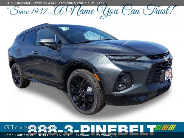 2019 Chevrolet Blazer RS AWD in Nightfall Metallic