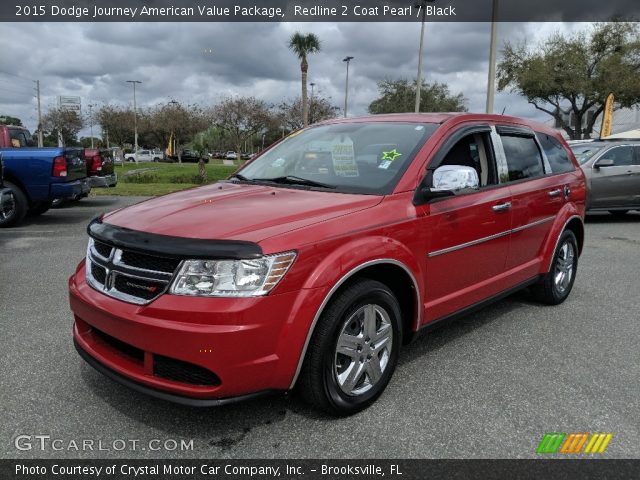 2015 Dodge Journey American Value Package in Redline 2 Coat Pearl