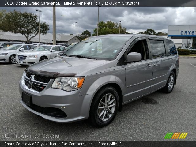 2016 Dodge Grand Caravan SE in Billet Silver Metallic