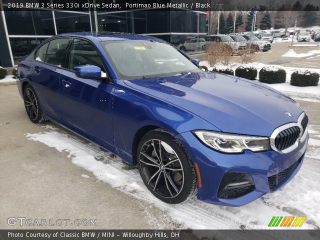 2019 BMW 3 Series 330i xDrive Sedan in Portimao Blue Metallic