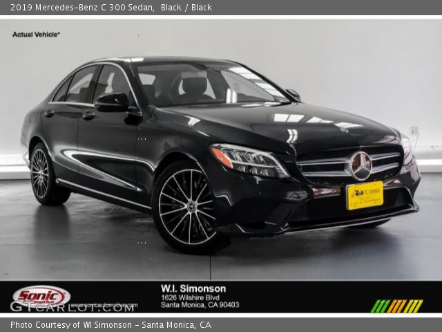 2019 Mercedes-Benz C 300 Sedan in Black