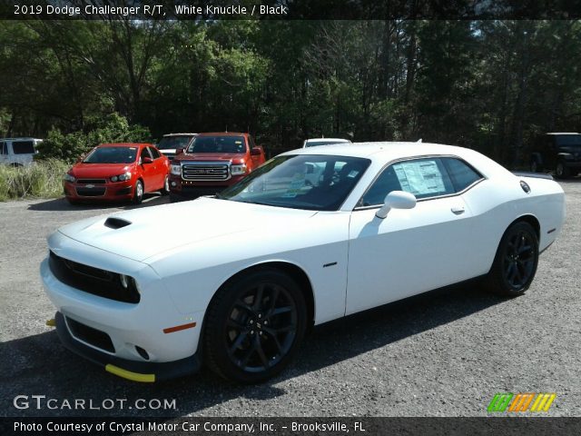 2019 Dodge Challenger R/T in White Knuckle