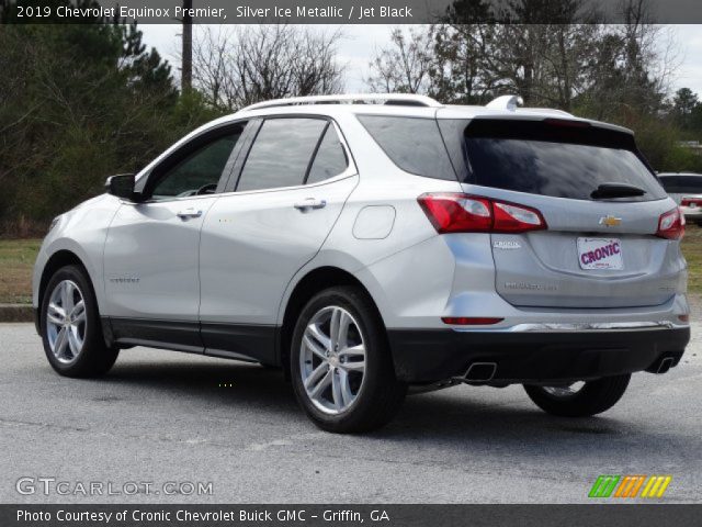 2019 Chevrolet Equinox Premier in Silver Ice Metallic