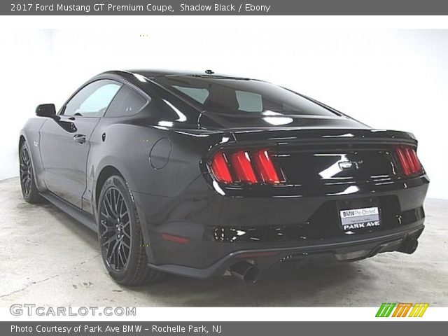 2017 Ford Mustang GT Premium Coupe in Shadow Black