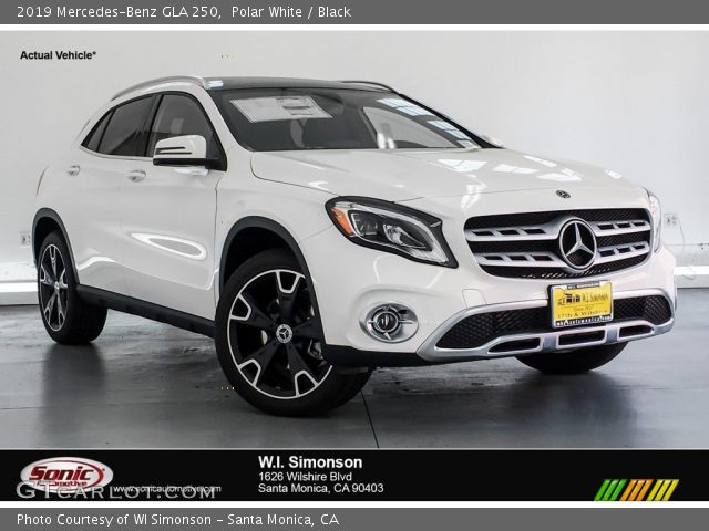 2019 Mercedes-Benz GLA 250 in Polar White