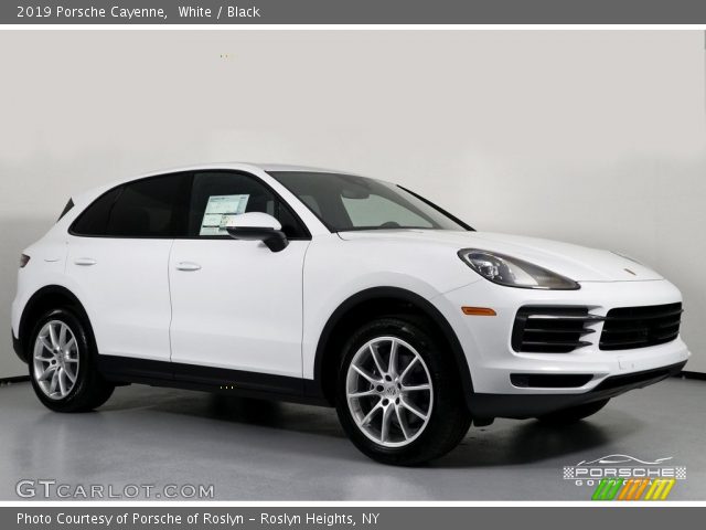 2019 Porsche Cayenne  in White