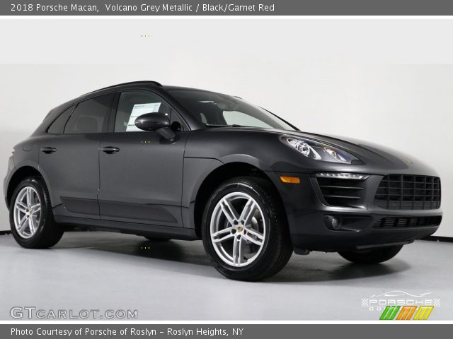 2018 Porsche Macan  in Volcano Grey Metallic