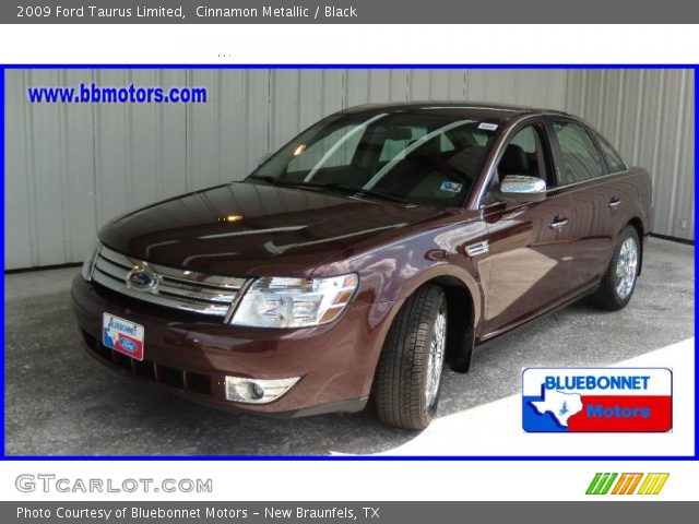 2009 Ford Taurus Limited in Cinnamon Metallic