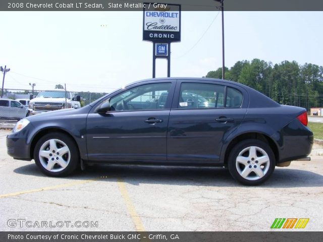 2008 Chevrolet Cobalt LT Sedan in Slate Metallic