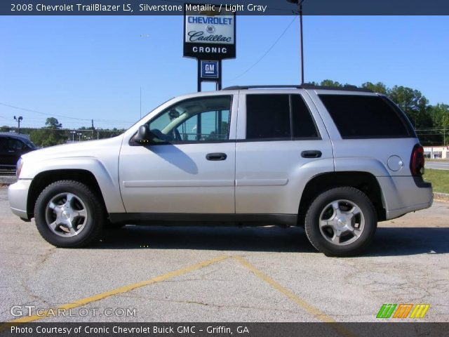 2008 Chevrolet TrailBlazer LS in Silverstone Metallic