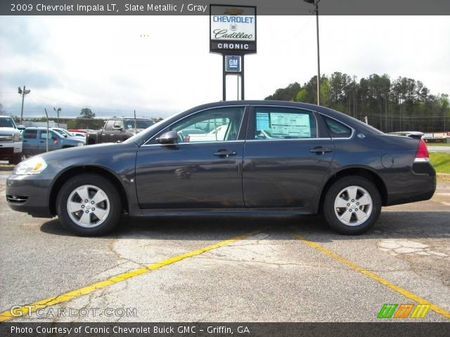 2009 Chevrolet Impala LT in Slate Metallic