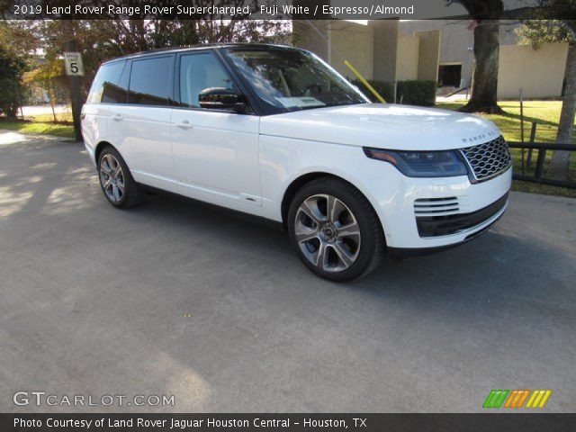 2019 Land Rover Range Rover Supercharged in Fuji White