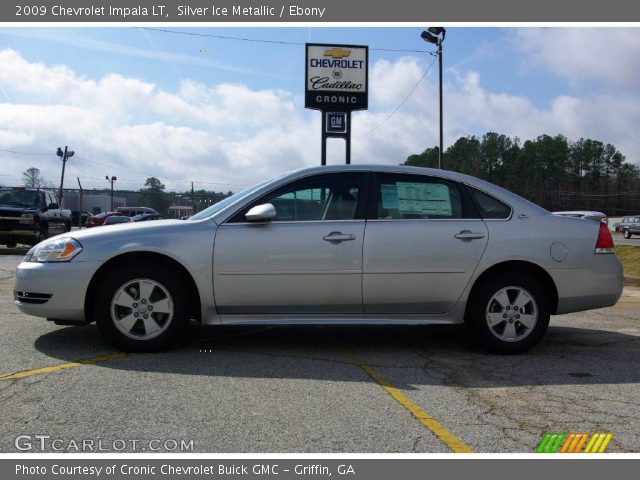 2009 Chevrolet Impala LT in Silver Ice Metallic