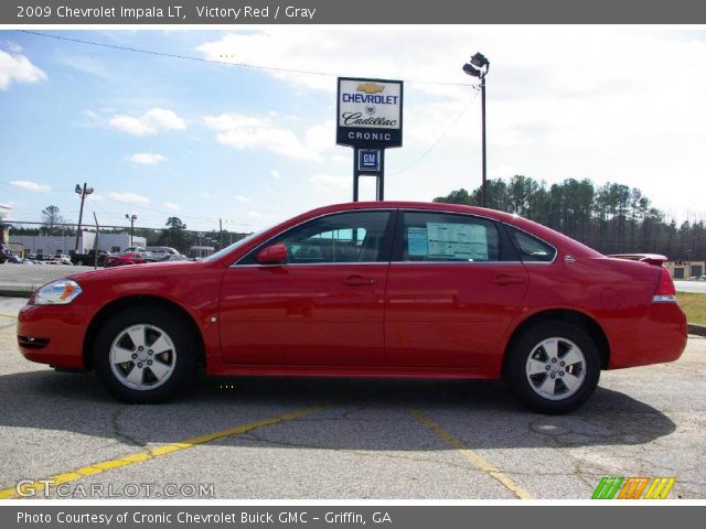 2009 Chevrolet Impala LT in Victory Red
