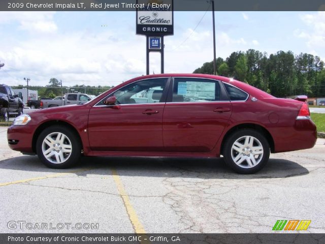 2009 Chevrolet Impala LT in Red Jewel Tintcoat