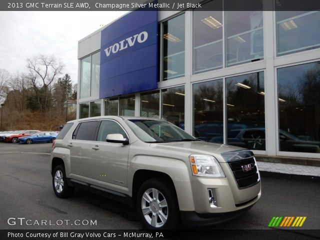2013 GMC Terrain SLE AWD in Champagne Silver Metallic