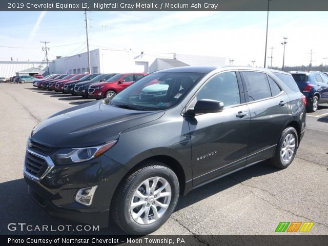 2019 Chevrolet Equinox LS in Nightfall Gray Metallic