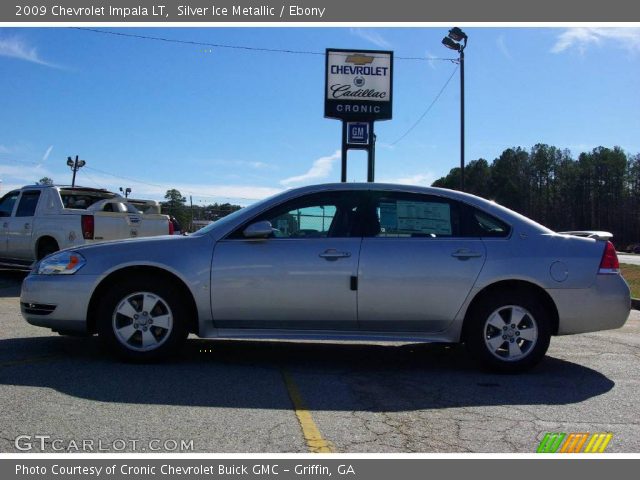 2009 Chevrolet Impala LT in Silver Ice Metallic