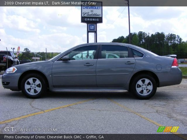 2009 Chevrolet Impala LT in Dark Silver Metallic