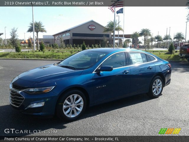 2019 Chevrolet Malibu LT in Pacific Blue Metallic