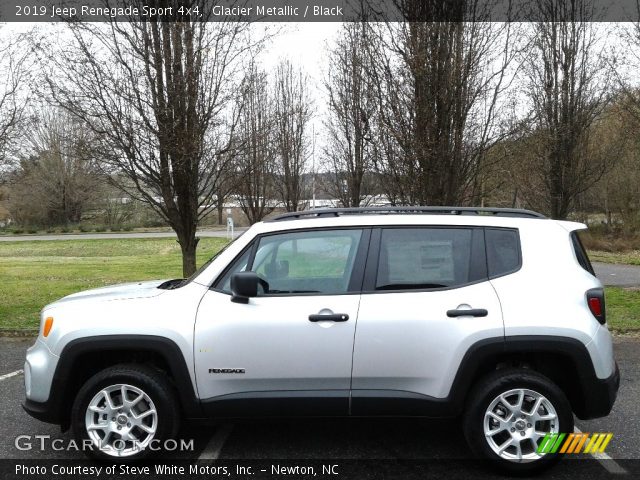 2019 Jeep Renegade Sport 4x4 in Glacier Metallic