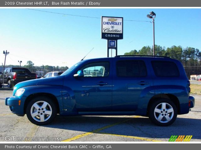 2009 Chevrolet HHR LT in Blue Flash Metallic
