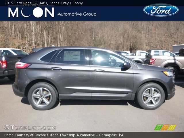 2019 Ford Edge SEL AWD in Stone Gray