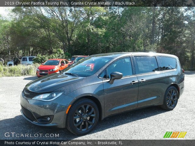 2019 Chrysler Pacifica Touring Plus in Granite Crystal Metallic