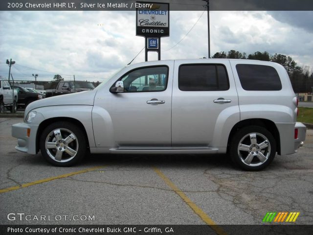 2009 Chevrolet HHR LT in Silver Ice Metallic