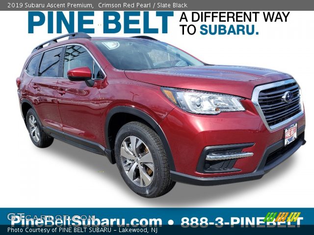 2019 Subaru Ascent Premium in Crimson Red Pearl