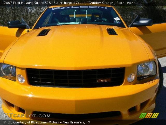2007 Ford Mustang Saleen S281 Supercharged Coupe in Grabber Orange