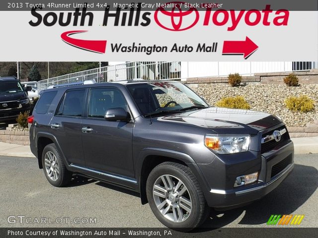 2013 Toyota 4Runner Limited 4x4 in Magnetic Gray Metallic
