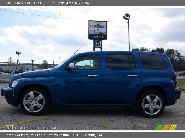 2009 Chevrolet HHR LT in Blue Flash Metallic