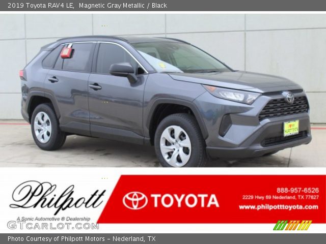 2019 Toyota RAV4 LE in Magnetic Gray Metallic