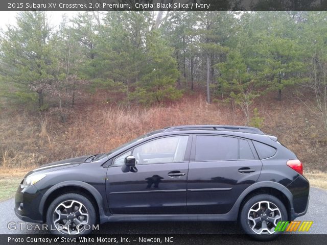 2015 Subaru XV Crosstrek 2.0i Premium in Crystal Black Silica