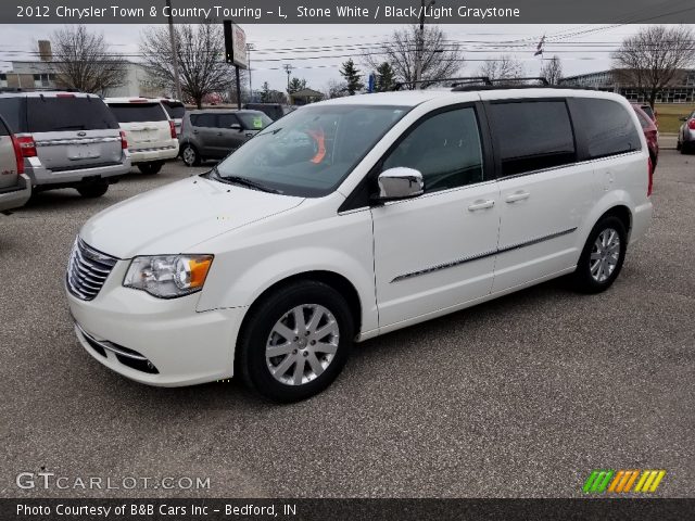 2012 Chrysler Town & Country Touring - L in Stone White