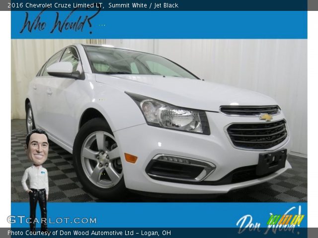 2016 Chevrolet Cruze Limited LT in Summit White