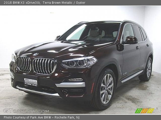 2018 BMW X3 xDrive30i in Terra Brown Metallic
