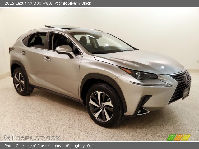 2019 Lexus NX 300 AWD in Atomic Silver