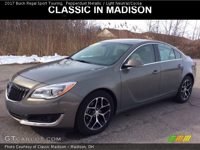 2017 Buick Regal Sport Touring in Pepperdust Metallic