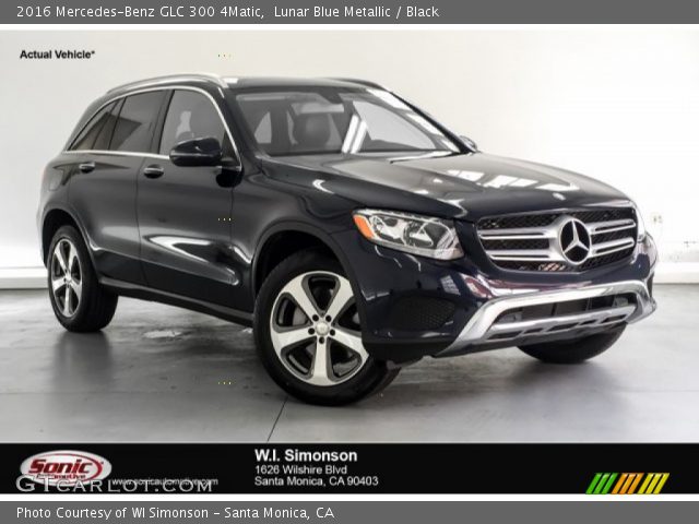 2016 Mercedes-Benz GLC 300 4Matic in Lunar Blue Metallic