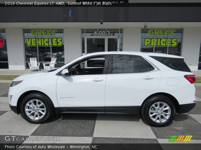 2019 Chevrolet Equinox LT AWD in Summit White