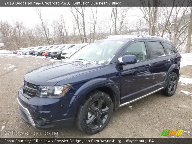 2019 Dodge Journey Crossroad AWD in Contusion Blue Pearl