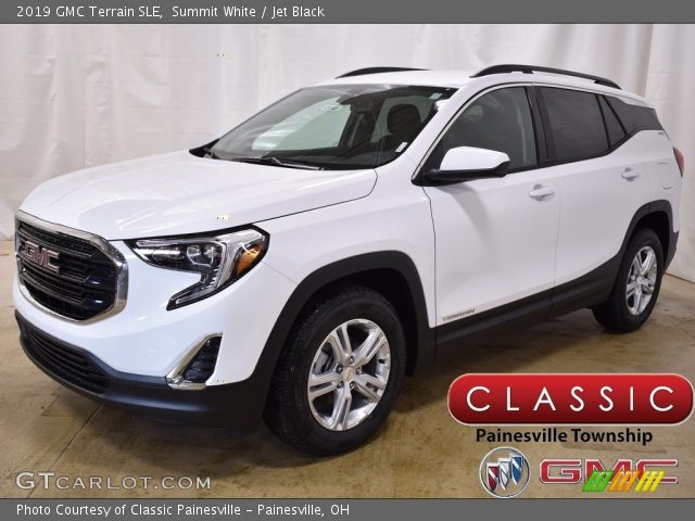 2019 GMC Terrain SLE in Summit White